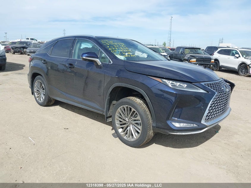 2T2JZMDA4LC221868 2020 Lexus Rx 350 auction photo 1