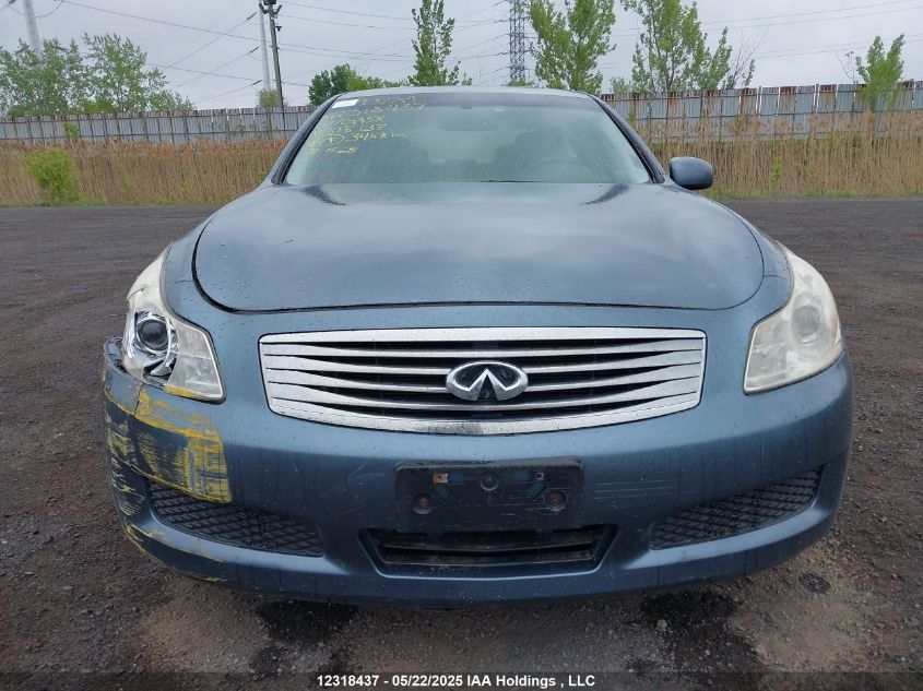 2007 Infiniti G35X VIN: JNKBV61F47M818137 Lot: 12318437