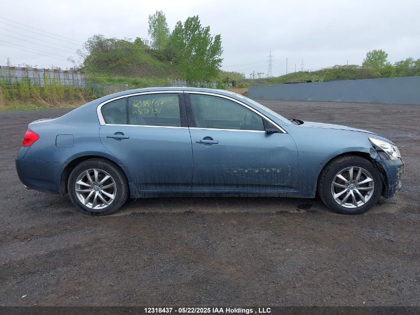 2007 Infiniti G35X VIN: JNKBV61F47M818137 Lot: 12318437