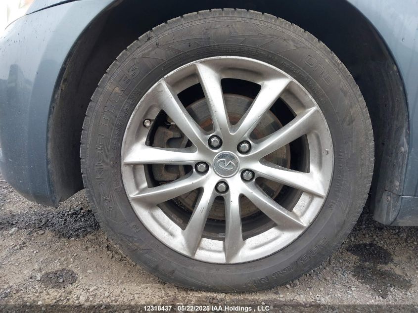 2007 Infiniti G35X VIN: JNKBV61F47M818137 Lot: 12318437