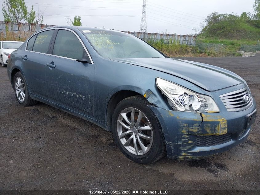 2007 Infiniti G35X VIN: JNKBV61F47M818137 Lot: 12318437