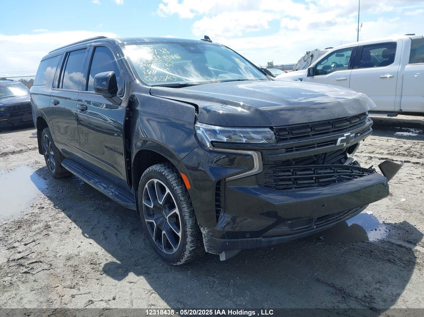 1GNSKEKT1PR252232 2023 Chevrolet Suburban Rst auction photo 1