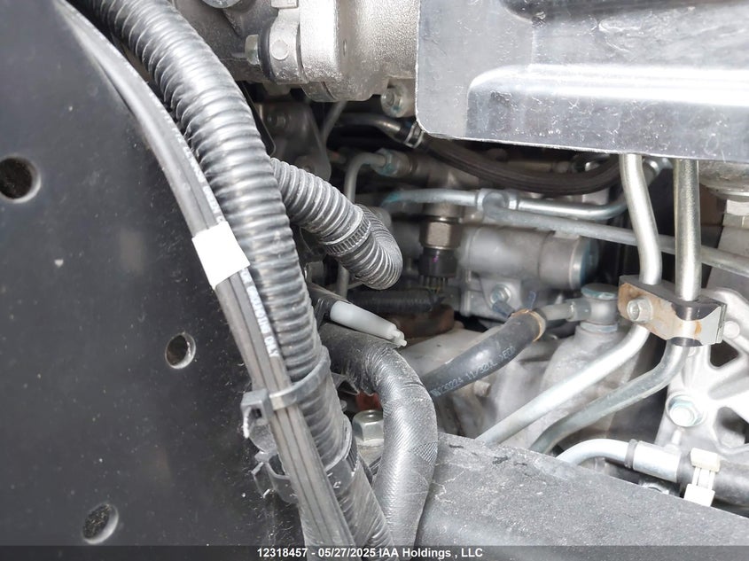 2025 Isuzu Impulse VIN: JALE5W168S7P01911 Lot: 12318457