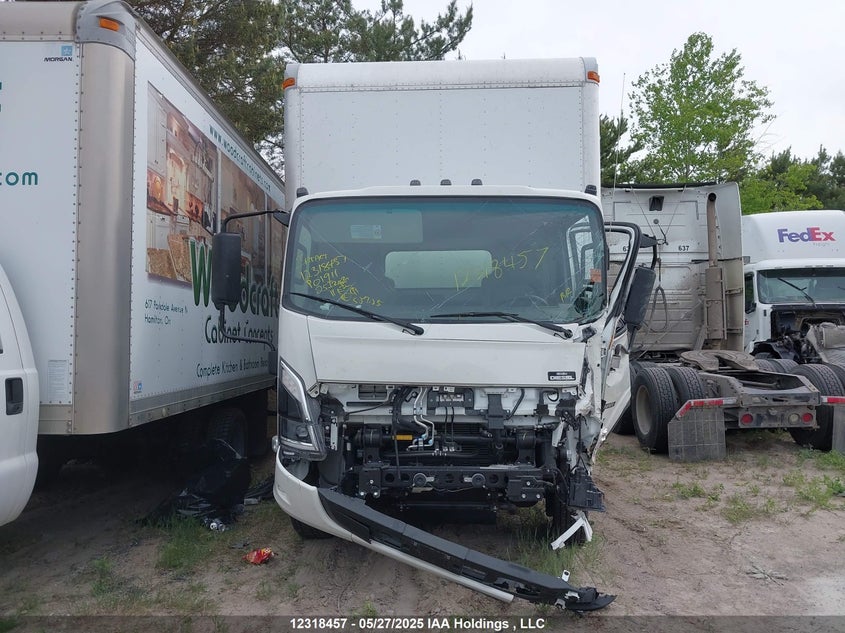 2025 Isuzu Impulse VIN: JALE5W168S7P01911 Lot: 12318457