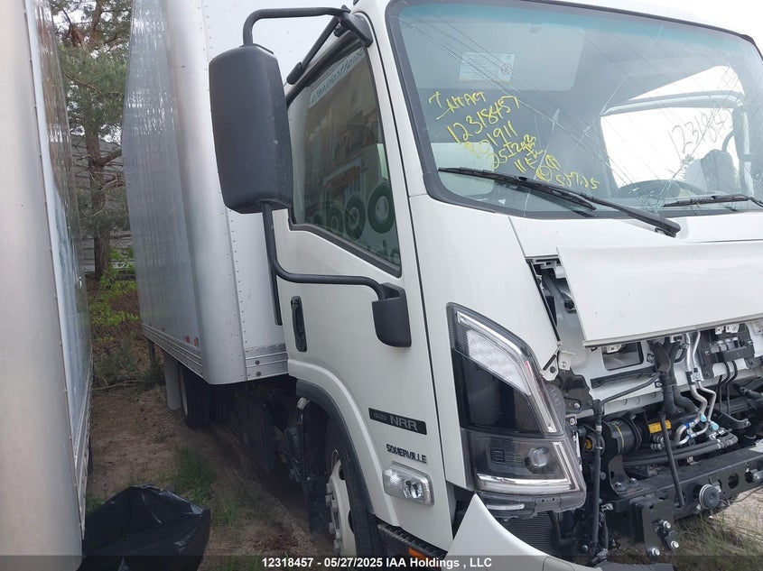 2025 Isuzu Impulse VIN: JALE5W168S7P01911 Lot: 12318457