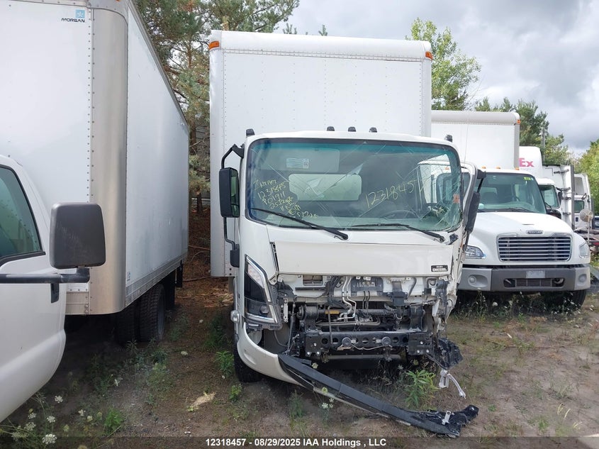 2025 Isuzu Impulse VIN: JALE5W168S7P01911 Lot: 12318457