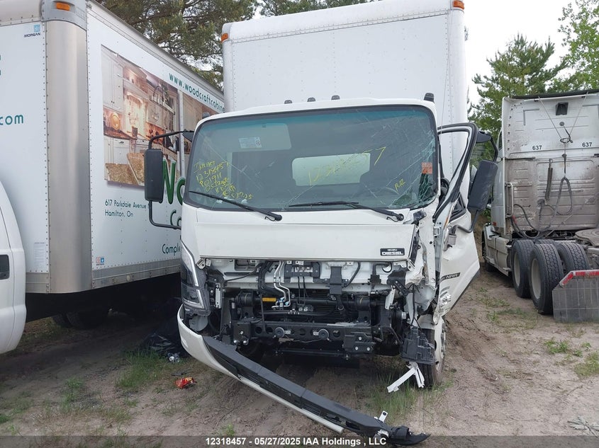 2025 Isuzu Impulse VIN: JALE5W168S7P01911 Lot: 12318457