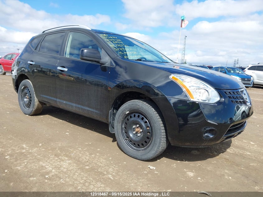 JN8AS5MV2AW126722 2010 Nissan Rogue S/Sl/Krom auction photo 1