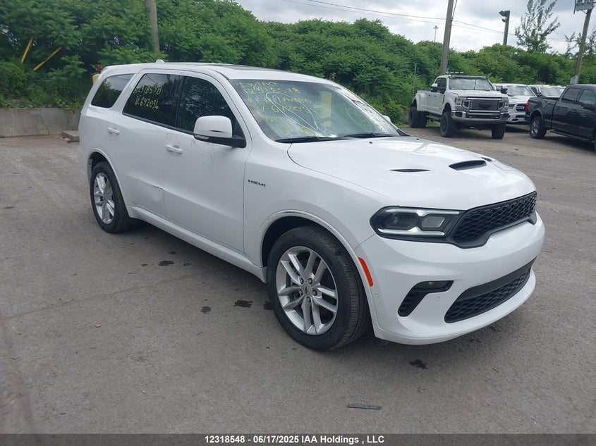 1C4SDJCT0MC642036 2021 Dodge Durango auction photo 1