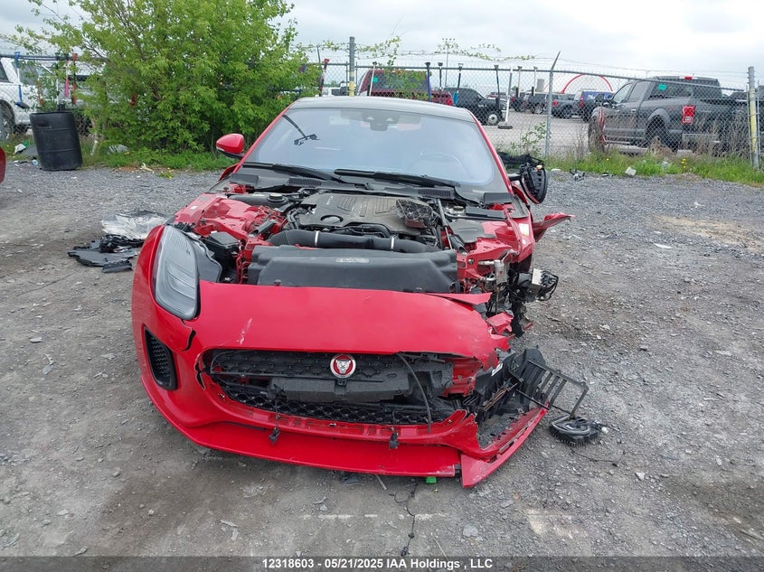 2018 Jaguar F-Type VIN: SAJD81FV4JCK52502 Lot: 12318603