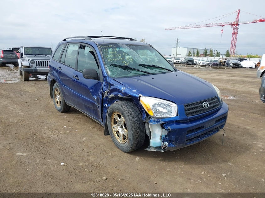 JTEHH20V536077138 2003 Toyota Rav4 auction photo 1