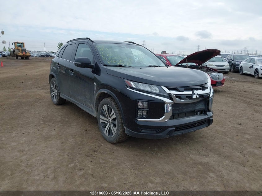 JA4AJVAW5MU607621 2021 Mitsubishi Rvr Se/Sel/Le/Gt auction photo 1