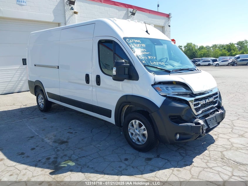 3C6LRVDGXSE502877 2025 Ram Promaster 2500 2500 High auction photo 1