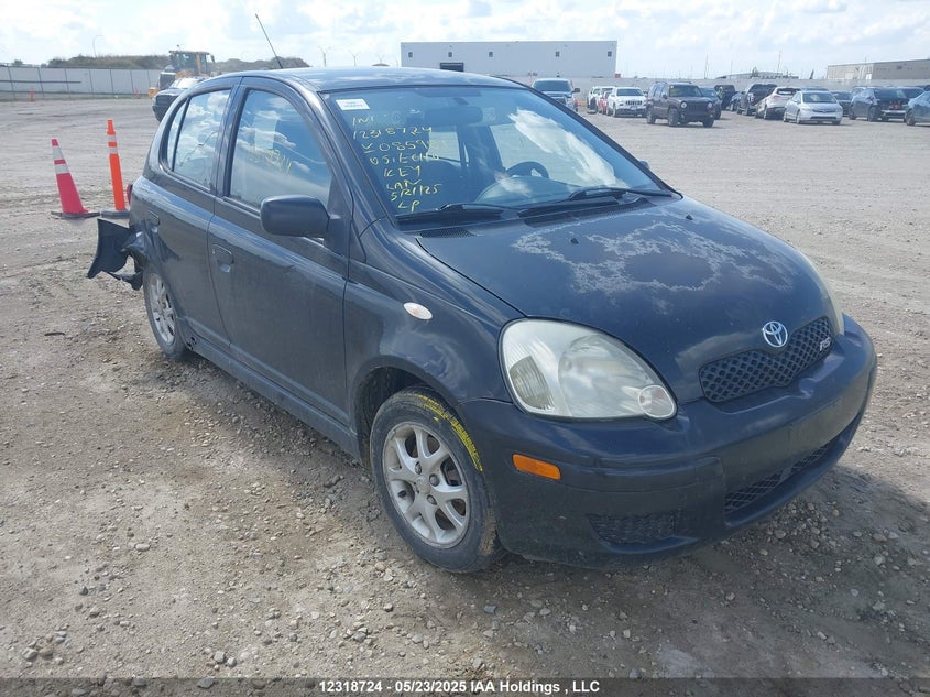 JTDKT123650085981 2005 Toyota Echo auction photo 1