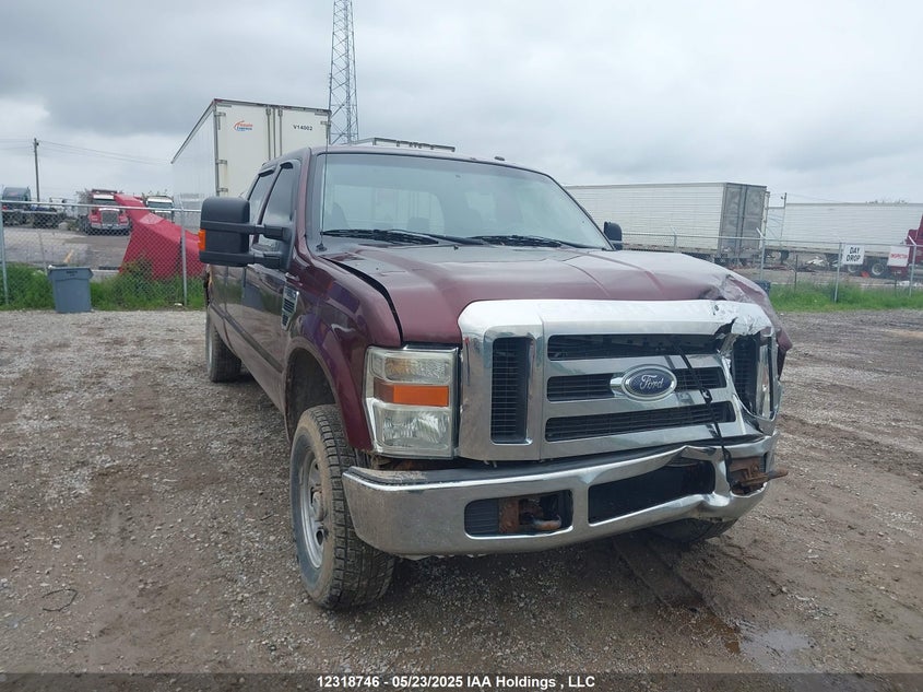 1FTSW21579EB11352 2009 Ford F-250 Fx4/King Ranch/Lariat/Xl/Xlt auction photo 1