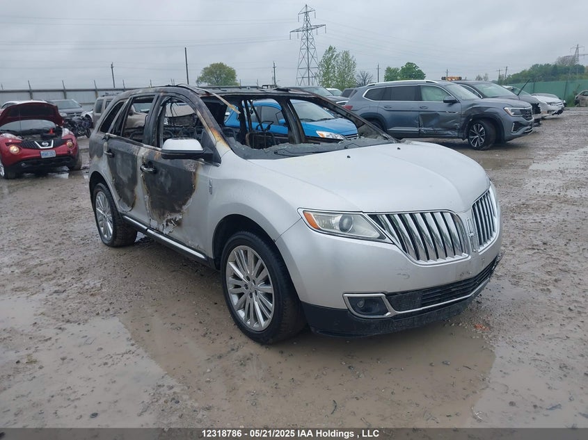 2LMDJ8JK6EBL10561 2014 Lincoln Mkx auction photo 1