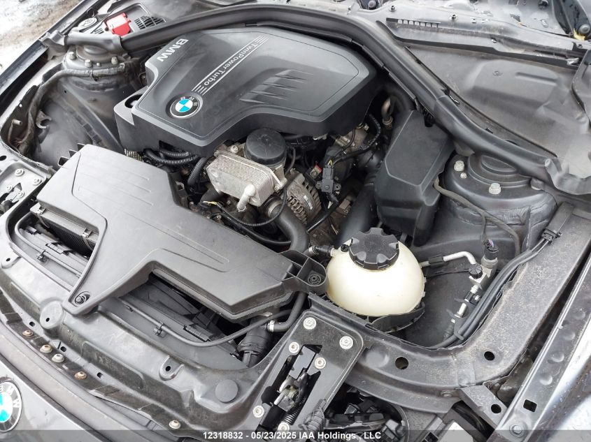 2016 BMW 320I xDrive VIN: WBA8E5G55GNT93989 Lot: 12318832