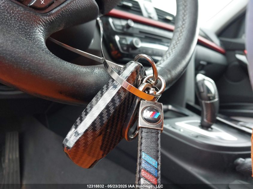 2016 BMW 320I xDrive VIN: WBA8E5G55GNT93989 Lot: 12318832