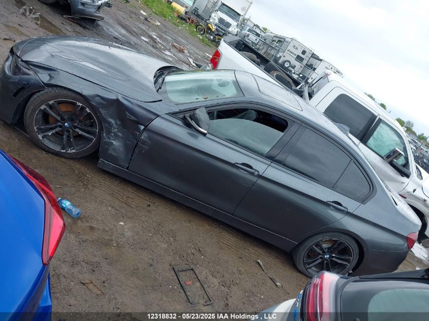 2016 BMW 320I xDrive VIN: WBA8E5G55GNT93989 Lot: 12318832