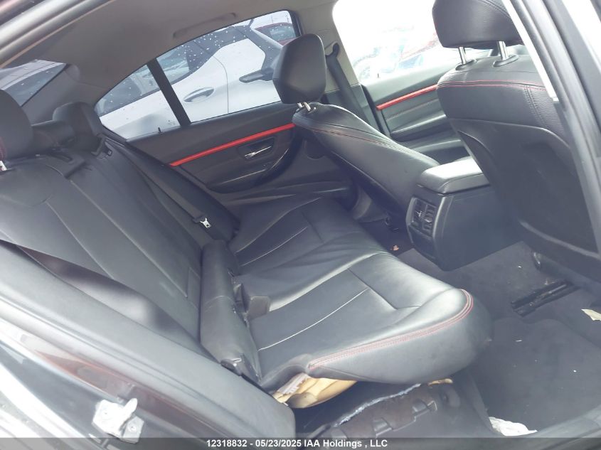 2016 BMW 320I xDrive VIN: WBA8E5G55GNT93989 Lot: 12318832