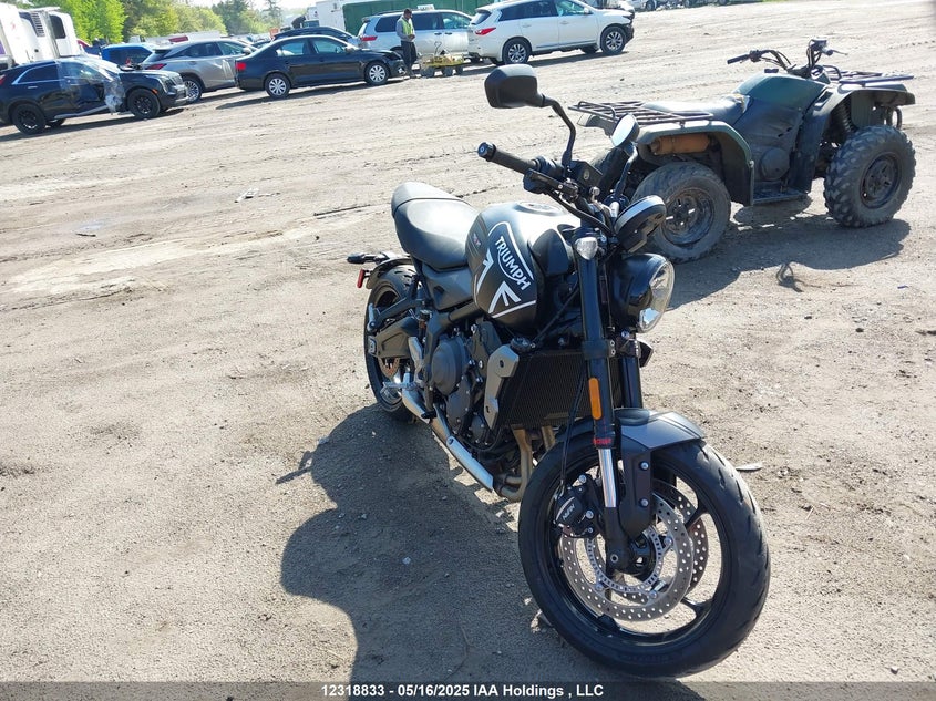 SMTL10UL9NTAV4857 2022 Triumph Motorcycle Trident 660 auction photo 1