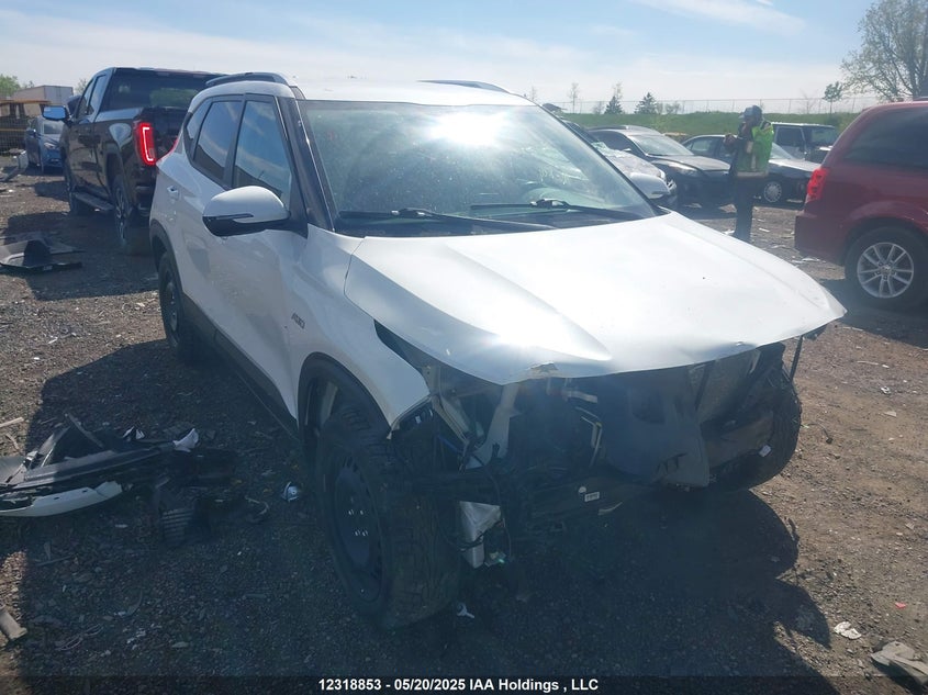 KNDEPCAA9M7154987 2021 Kia Seltos Lx auction photo 1