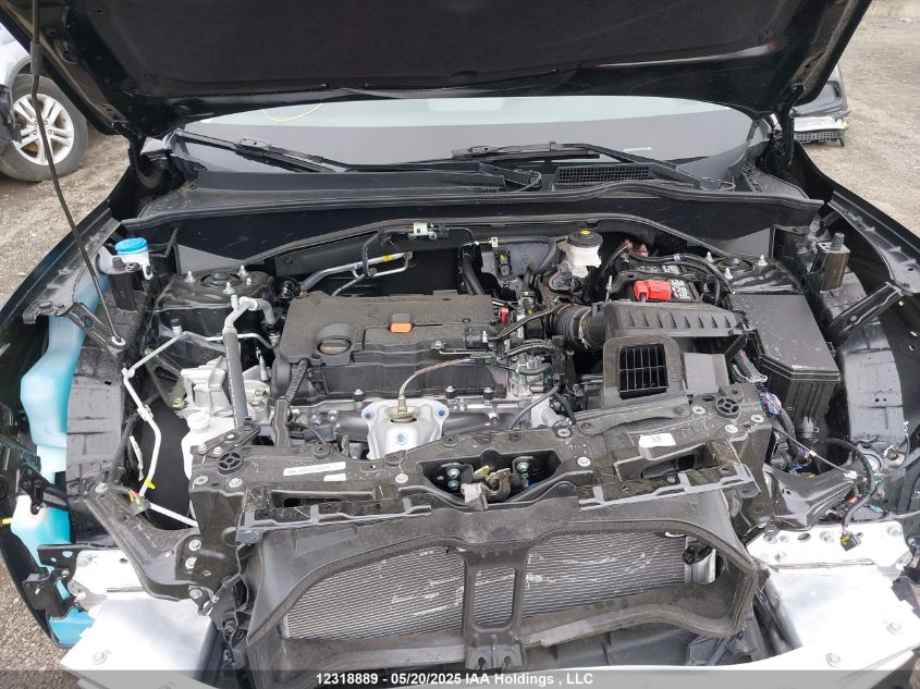 2025 Honda Hr-V VIN: 3CZRZ1H3XSM101574 Lot: 12318889