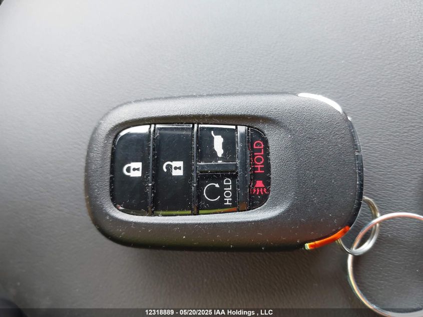 2025 Honda Hr-V VIN: 3CZRZ1H3XSM101574 Lot: 12318889