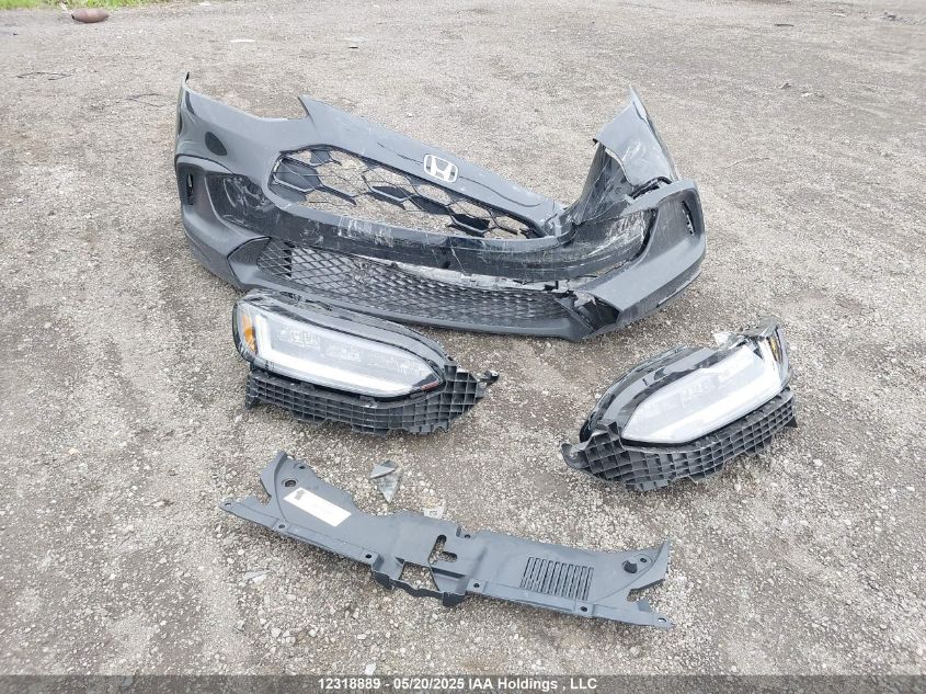 2025 Honda Hr-V VIN: 3CZRZ1H3XSM101574 Lot: 12318889