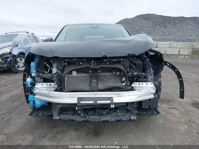 2025 Honda Hr-V VIN: 3CZRZ1H3XSM101574 Lot: 12318889