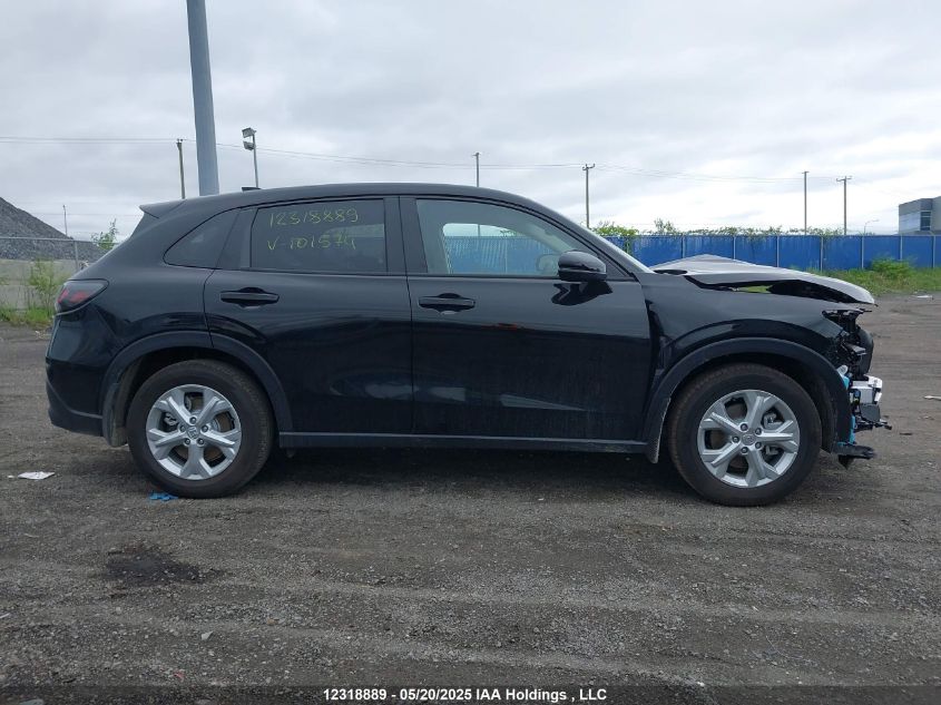 2025 Honda Hr-V VIN: 3CZRZ1H3XSM101574 Lot: 12318889