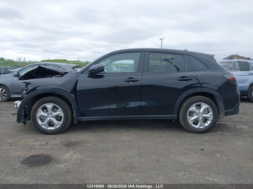 2025 Honda Hr-V VIN: 3CZRZ1H3XSM101574 Lot: 12318889