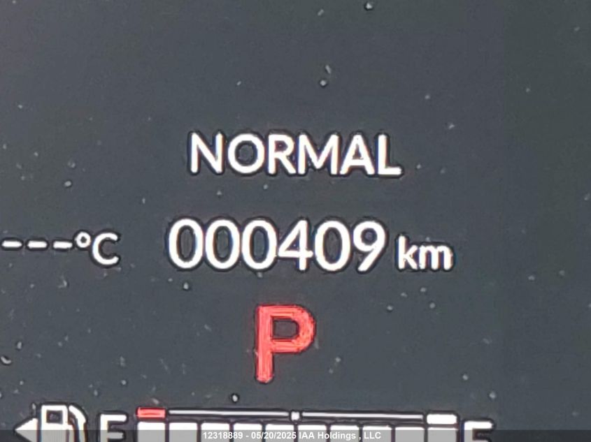 2025 Honda Hr-V VIN: 3CZRZ1H3XSM101574 Lot: 12318889