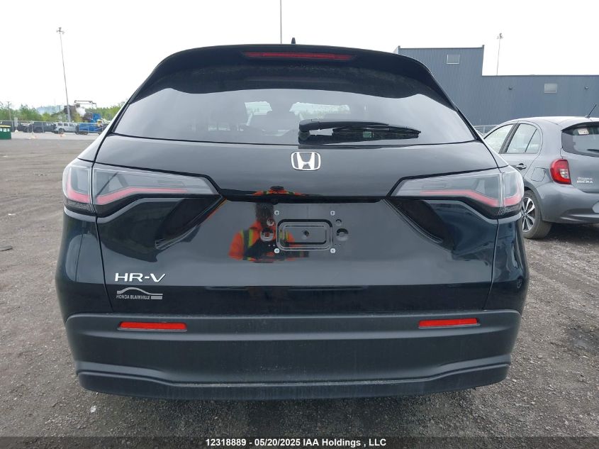 2025 Honda Hr-V VIN: 3CZRZ1H3XSM101574 Lot: 12318889