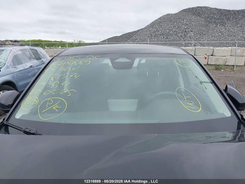 2025 Honda Hr-V VIN: 3CZRZ1H3XSM101574 Lot: 12318889