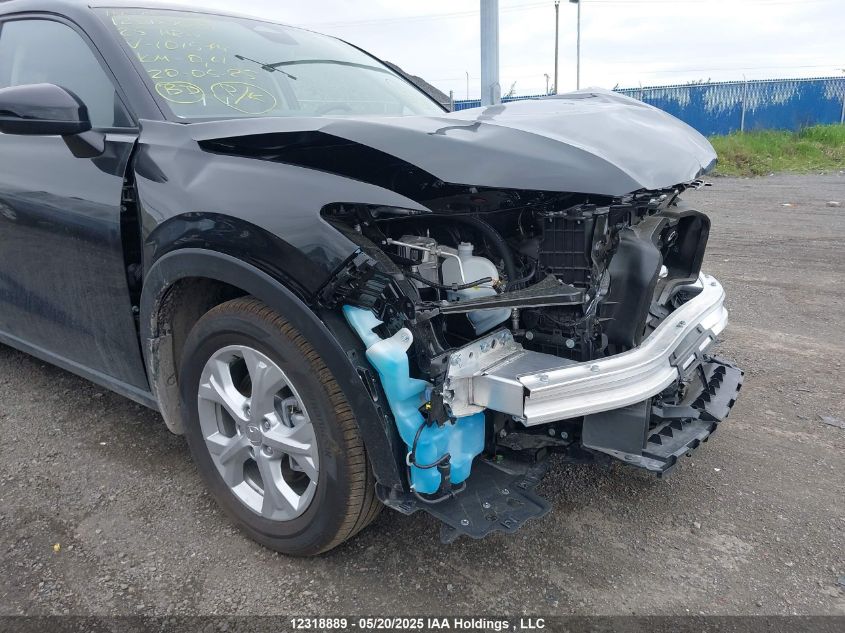 2025 Honda Hr-V VIN: 3CZRZ1H3XSM101574 Lot: 12318889