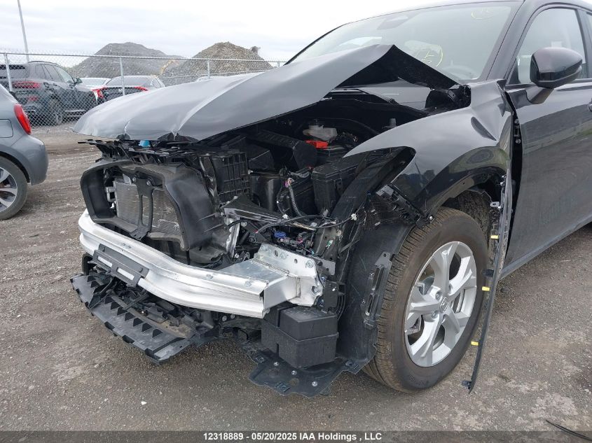 2025 Honda Hr-V VIN: 3CZRZ1H3XSM101574 Lot: 12318889