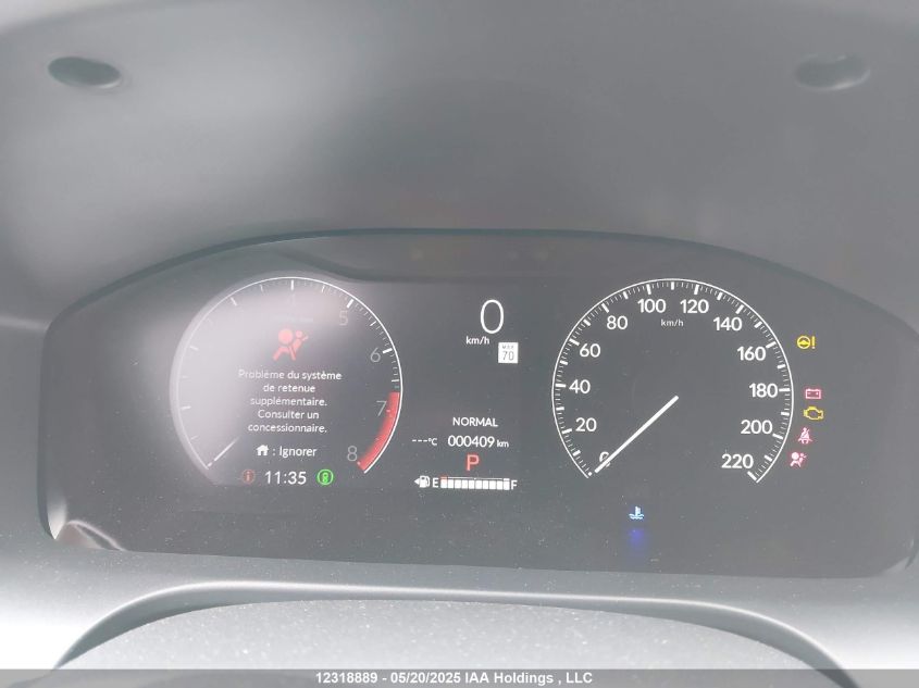 2025 Honda Hr-V VIN: 3CZRZ1H3XSM101574 Lot: 12318889