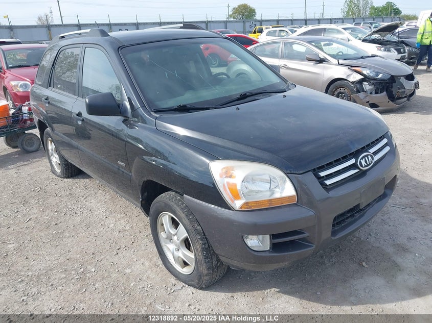 KNDJE723557043589 2005 Kia New Sportage auction photo 1