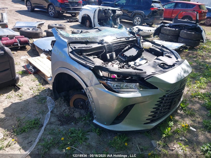 2T2BBMCA8PC018143 2023 Lexus Nx 350H auction photo 1
