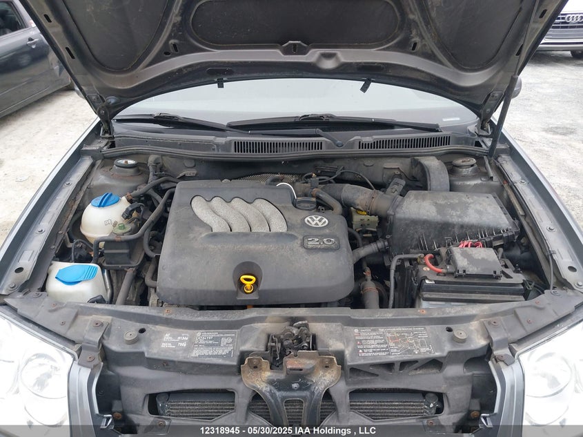 2008 Volkswagen City Jetta VIN: 3VWTK49M38M611828 Lot: 12318945