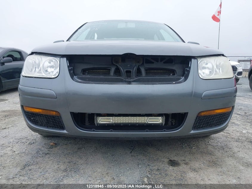 2008 Volkswagen City Jetta VIN: 3VWTK49M38M611828 Lot: 12318945