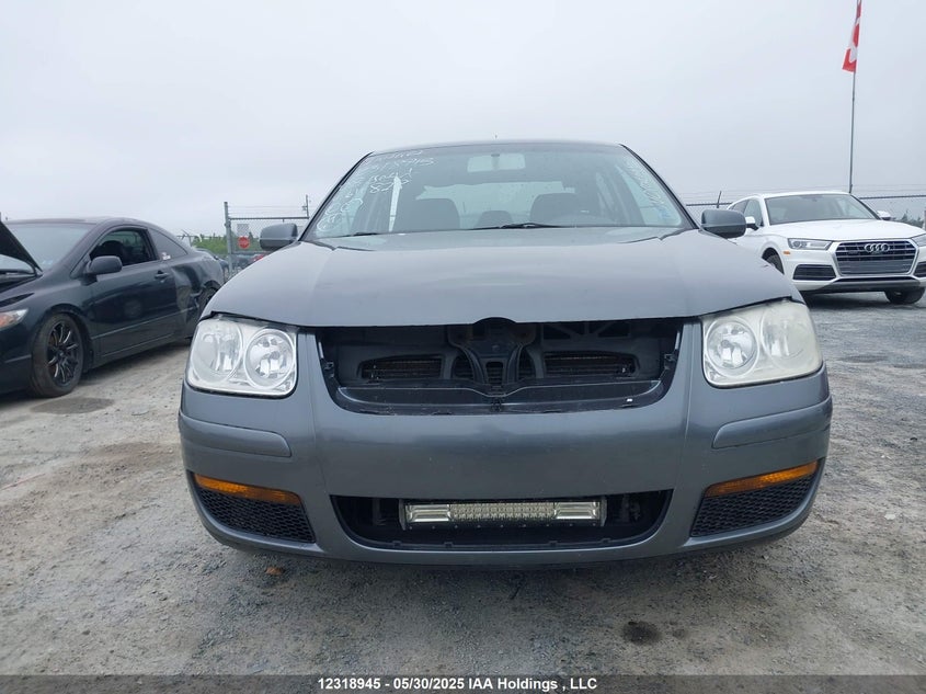 2008 Volkswagen City Jetta VIN: 3VWTK49M38M611828 Lot: 12318945