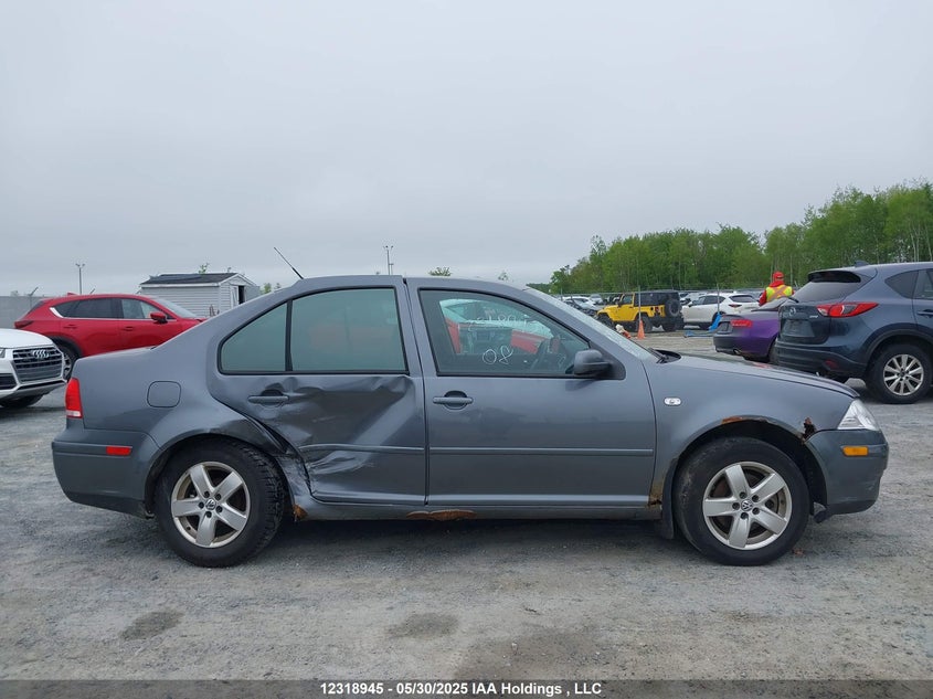 2008 Volkswagen City Jetta VIN: 3VWTK49M38M611828 Lot: 12318945