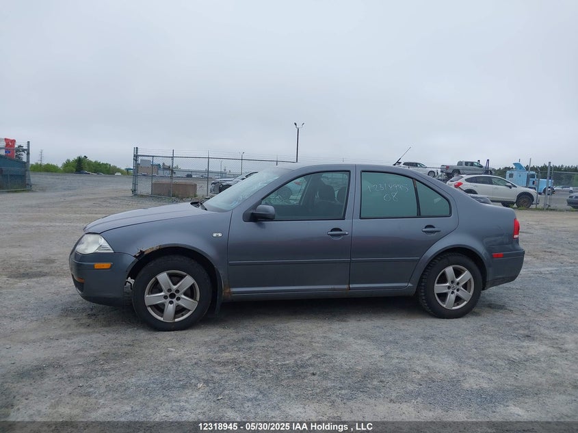 2008 Volkswagen City Jetta VIN: 3VWTK49M38M611828 Lot: 12318945