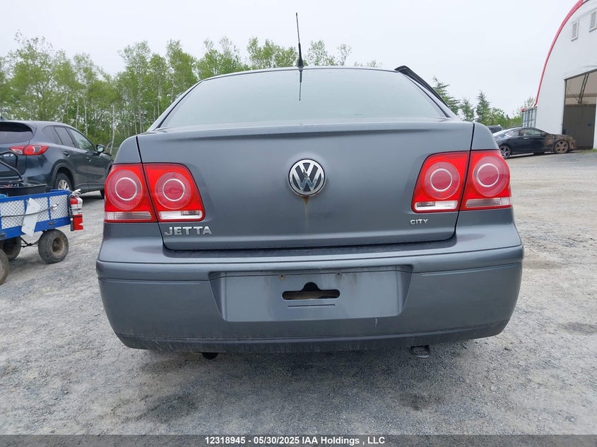 2008 Volkswagen City Jetta VIN: 3VWTK49M38M611828 Lot: 12318945