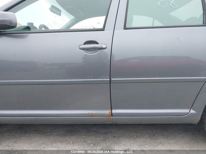 2008 Volkswagen City Jetta VIN: 3VWTK49M38M611828 Lot: 12318945