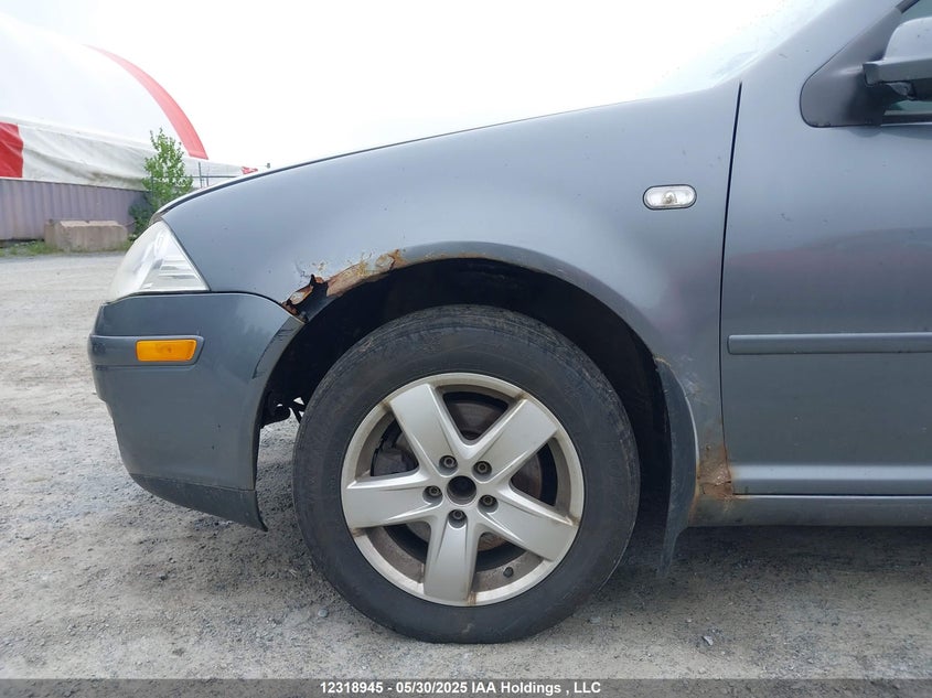 2008 Volkswagen City Jetta VIN: 3VWTK49M38M611828 Lot: 12318945