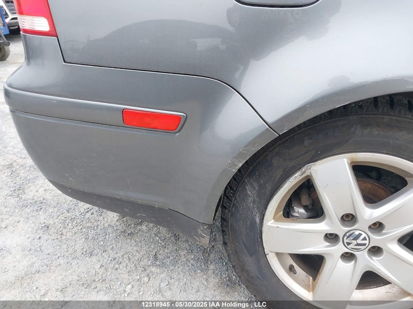 2008 Volkswagen City Jetta VIN: 3VWTK49M38M611828 Lot: 12318945