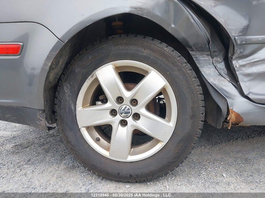 2008 Volkswagen City Jetta VIN: 3VWTK49M38M611828 Lot: 12318945